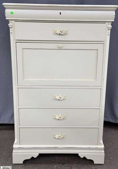Lexington Betsy Cameron Drop Front Secretary 34x19x54" image