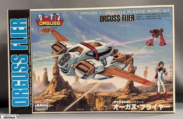 Orguss Flier Drifand 1/48 Scale Plastic Model Kit ARII image