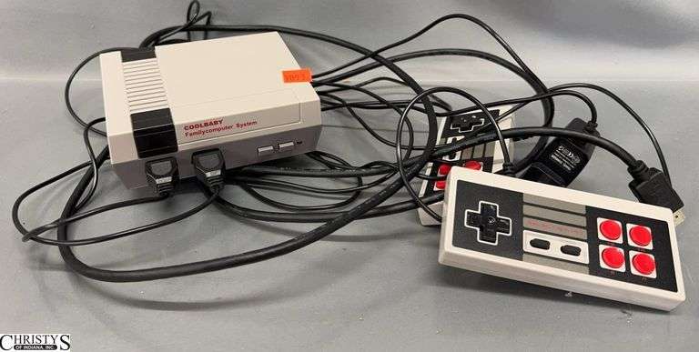Coolbaby Nintendo Style Game System image