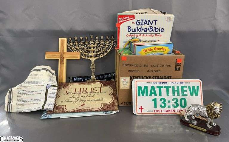 Religious Items, Decor, Coloring Books, Misc image