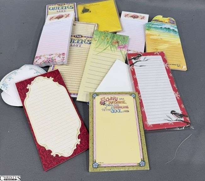 Recipe Cards, Printed Notepads image