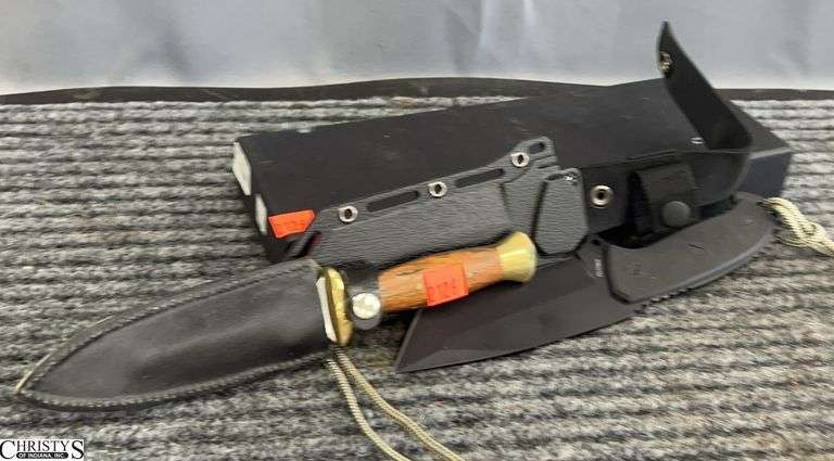 Tekut Ares and Pakistani Knives - 10" of Tekut image