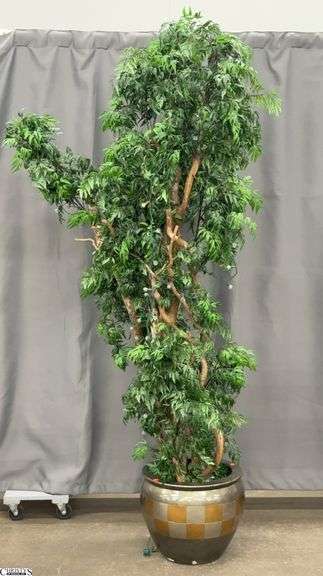 86" Artificial Tree image