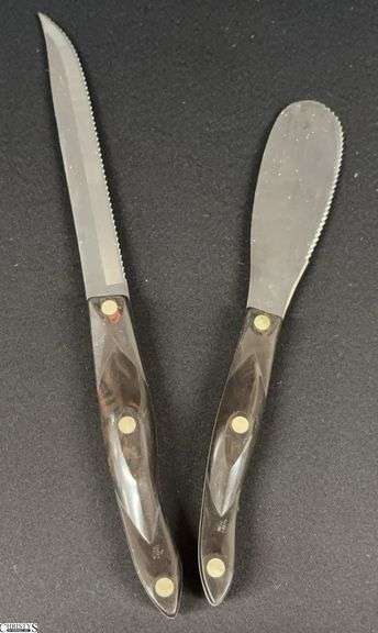 Cutco Knife and Spreader - 12" of knife image