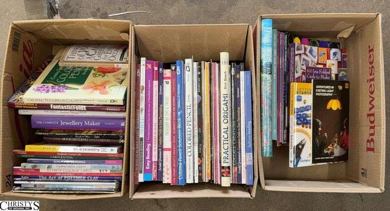 Art Books and Other Crafting Info image