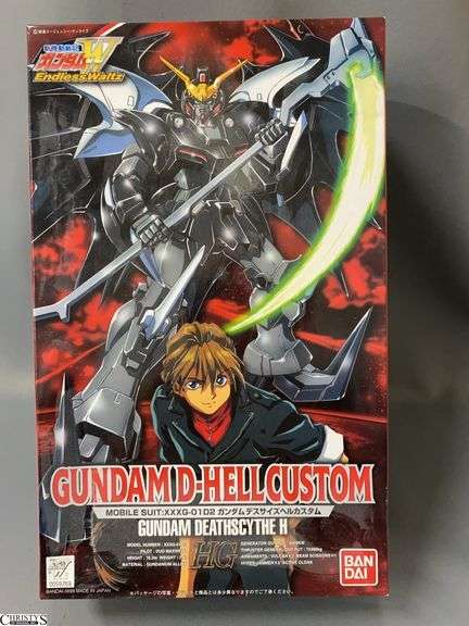 Bandai Gundam Deathscythe Hell Custom Model Kit image