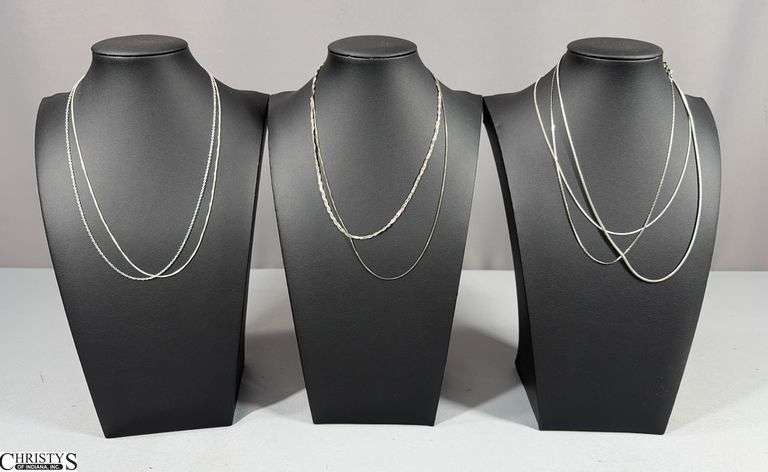 7 Chains Marked 925 image