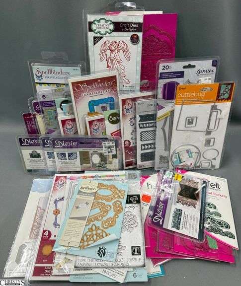 Crafting Dies, Embossing, and Stencil Sets, Most In Packages image
