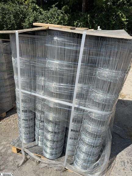 LandHero Galvanized  field fence image