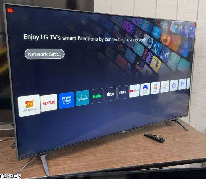 LG 2022 65" TV w/ Remote image