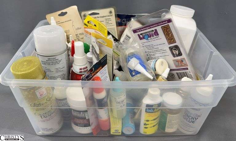 Craft Glue, Various Makers, Ink Away, Faster Plaster, Glue Sticks, Clear Coatings image