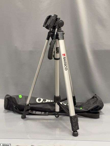 Ambico Camera Tripod in Black Bag image
