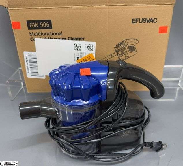 Efusvac Multifunctional Corded Vacuum Cleaner image