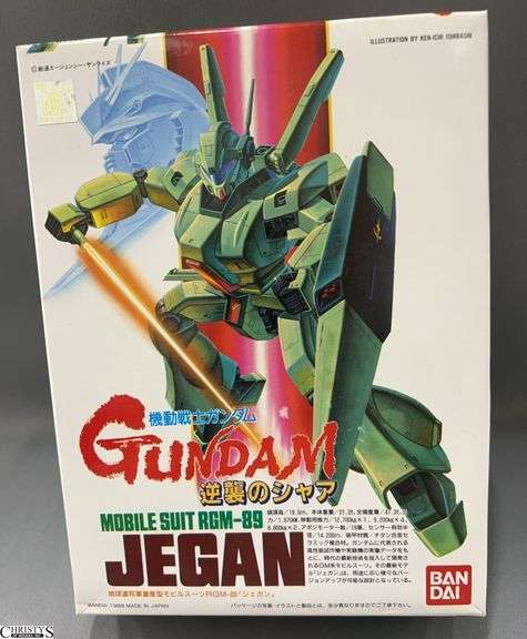 Bandai Gundam 1/144 Scale Jegan Mobile Suit RGM-89 Series No 5, In Box image