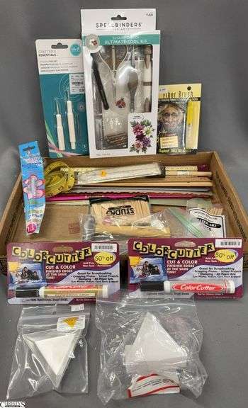 Quilling Tools, Clay Tools, Separating Trays, Rulers, Color Cutter Marker image