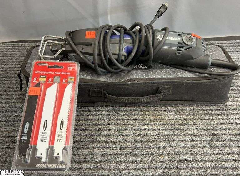 Kobalt 4AMP Reciprocating Electric Saw image