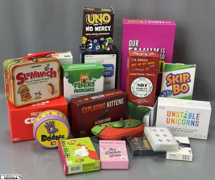 Assorted Card Activity Games image