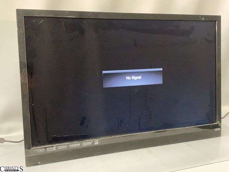 Vizio 39" TV and Remote image