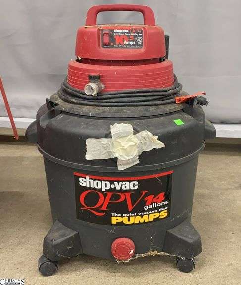 Shop Vac 14 Gallon Vacuum image