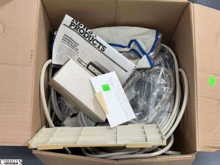 Box of Cables and Switches image