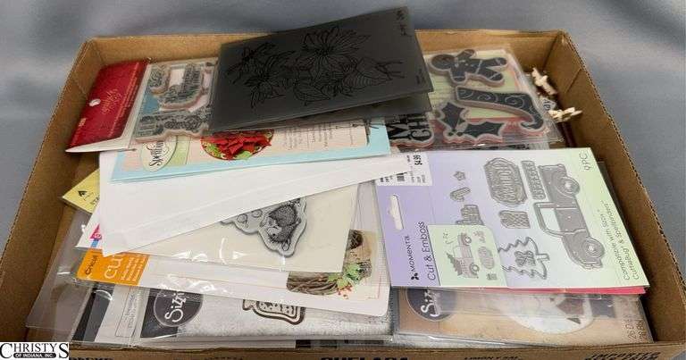 Die Cutting, Card Making, Stamping, Holiday Crafting image
