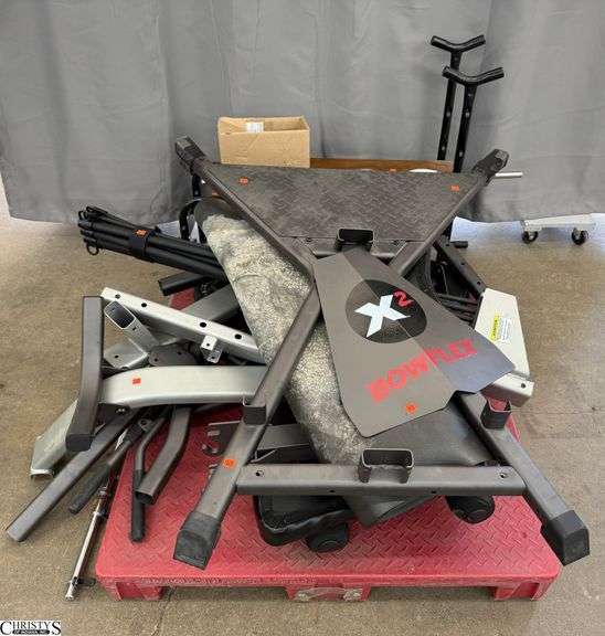Bowflex Exercise Machine Parts, Weight Bench - May Not Include All Piece - SKID NOT INCLUDED image
