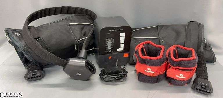 Sharper Image Air Compression Boots image