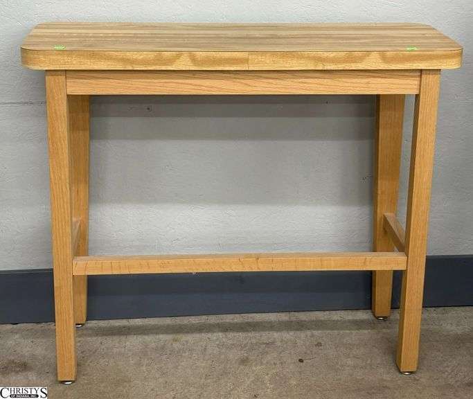 Pressed Wood Small Console Table - 36" x 12.5" x 30" image