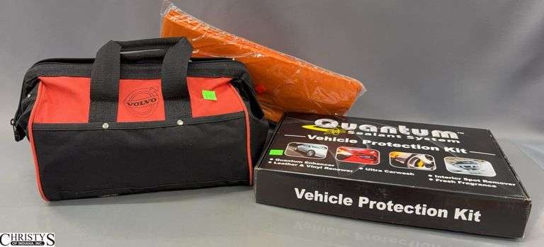 Car Emergency Kit, Included Various Items, Quantum Sealant System image