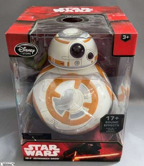 Disney Star Wars BB-8 Astromech Droid - 9.5 Talking Exclusive Figure image