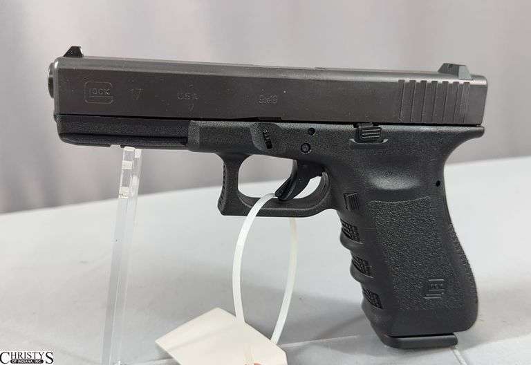 Glock 17 Gen 3 Pistol cal. 9mm SN: AFKD312 in Original Black Glock Case with Extra Magazine and Manual image