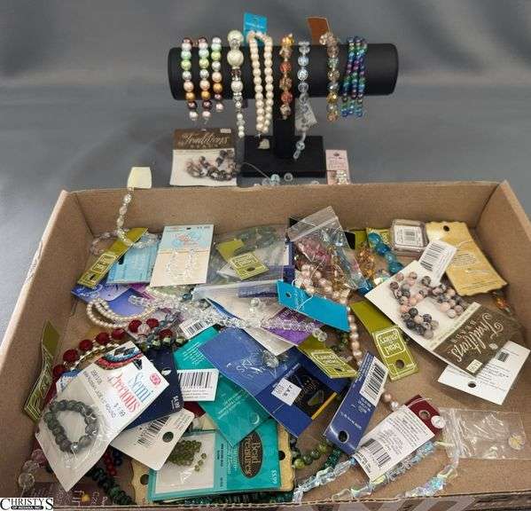 Jewelry Making, Stringed Beads and Stones image