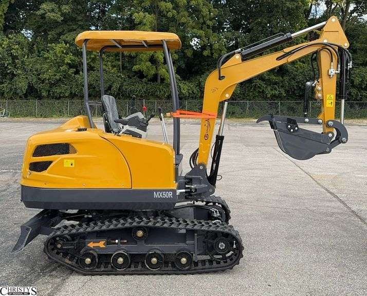 2025 CFG Industrial MX50R Mini Excavator image