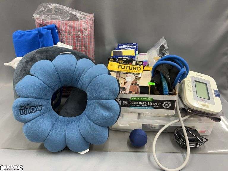 Home Health - Bandages, Support Socks, Blood Pressure Cuffs, Travel Pillows image