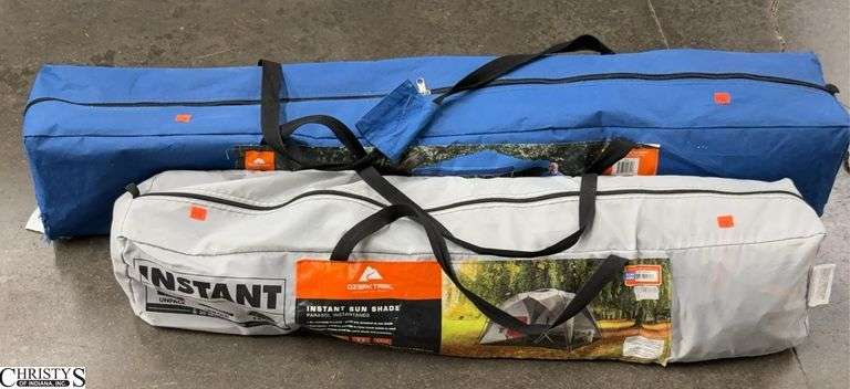 2 Ozark Trail Sun Shades - 10FT x 10FT of largest image