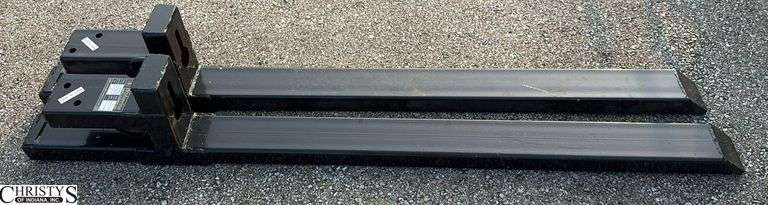 Wolverine Adjustable clip-on pallet fork TF1-66-4000G image
