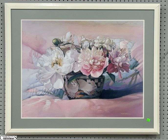 N. A. Noel Floral Decor Print 38x32" image