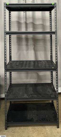 Metal 4 Shelf Unit - 31.5" x 16.5" x 72" image