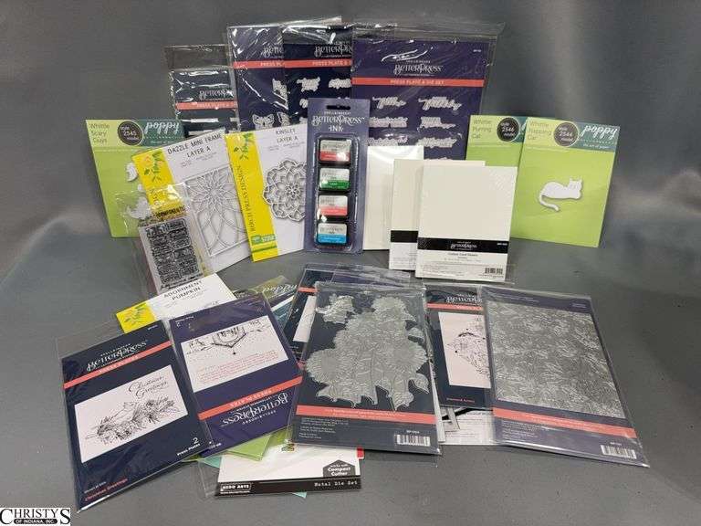 Spell Binders Press Plate and Die Sets, Paper Crafts, Ink Pads, Rubber Stamp image