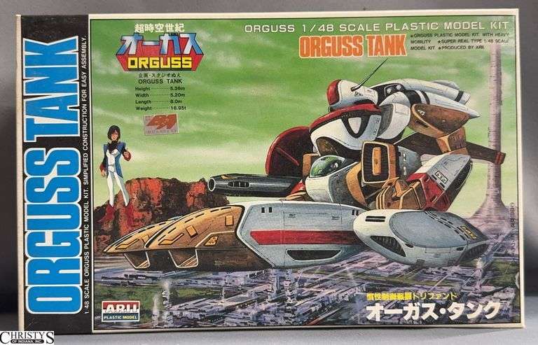 ARII Orguss Tank 1/48 Scale Plastic Model Kit AR504-500 image