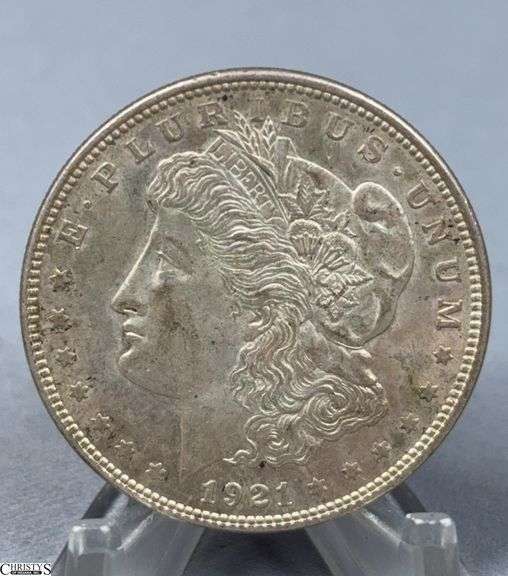 1921 Morgan Silver Dollar image