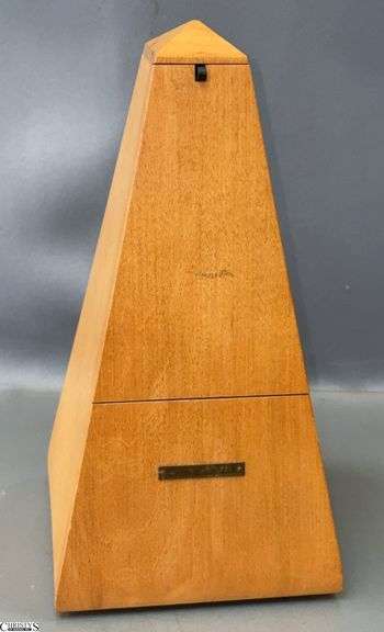 Seth Thomas Metronome  - 9" image