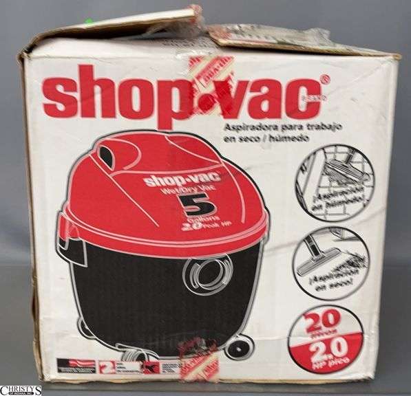 Shop Vac 5 Gallon Wet/Dry Vacuum - Missing Hose image