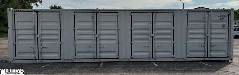 40' High Cube Multi-Door Container image