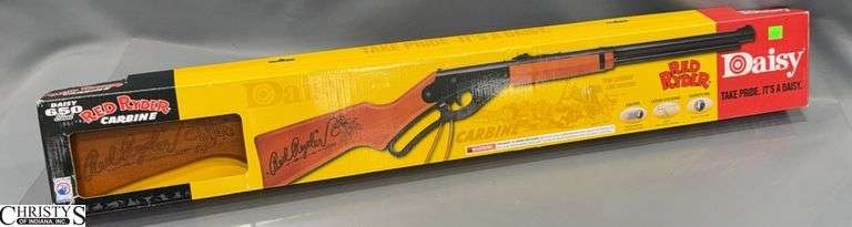 Daisy Red Rider BB Gun in Box image