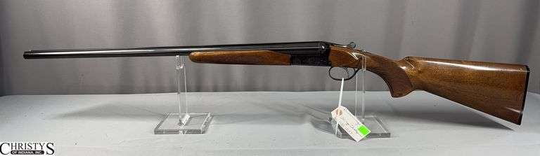 Browning B S/S 20 ga. Side by Side Shotgun SN: 4857B37.  Model Unknown image