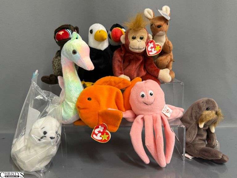 10 Ty Beanie Babies image