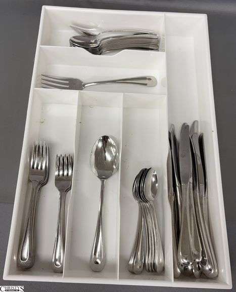 Oneida Stainless Flatware - Approx 57 pieces image