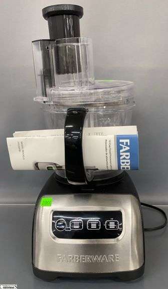 Farberware 12 Cup Food Processor image