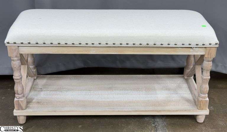 Hobby Lobby Padded Bench, 38x15x20" image